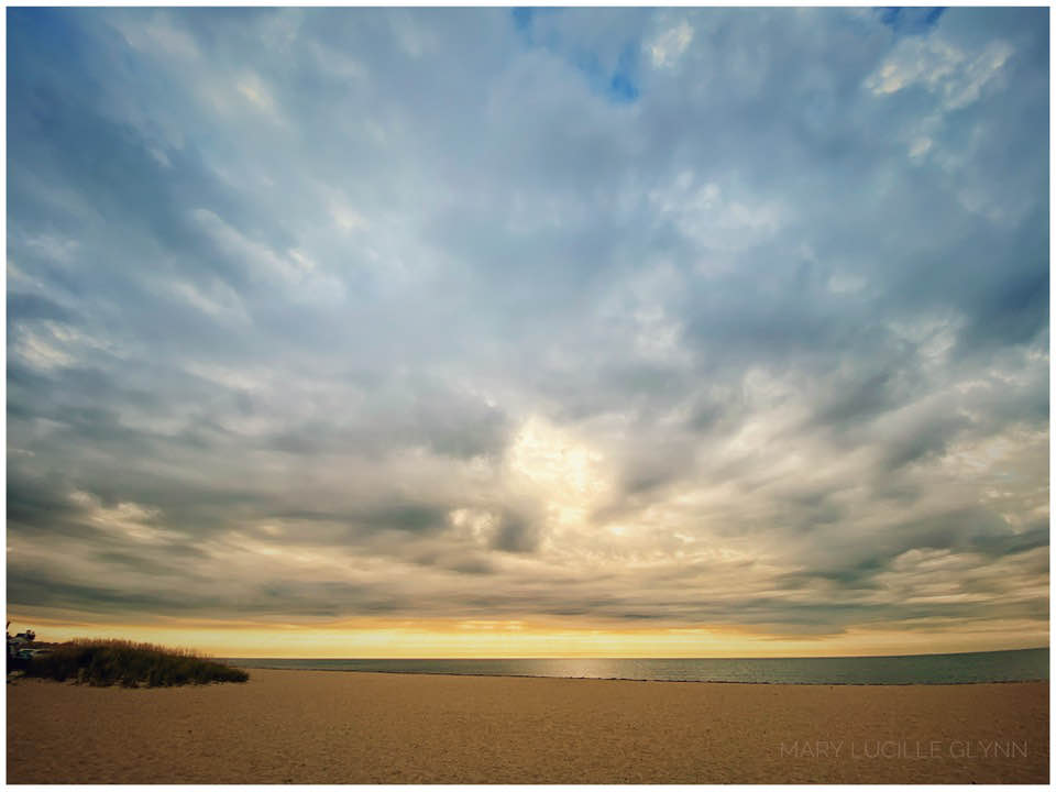 beach sunset